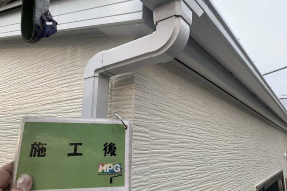 倉敷市児島　S様邸　外壁塗装工事の画像