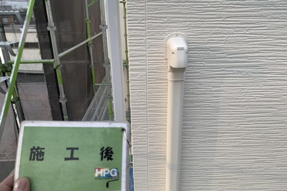 倉敷市児島　S様邸　外壁塗装工事の画像