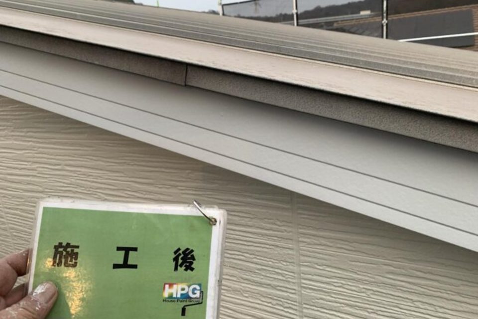 倉敷市児島　S様邸　外壁塗装工事の画像