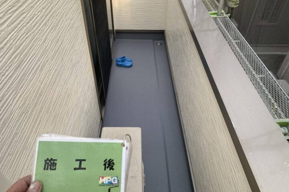 倉敷市児島　S様邸　外壁塗装工事の画像