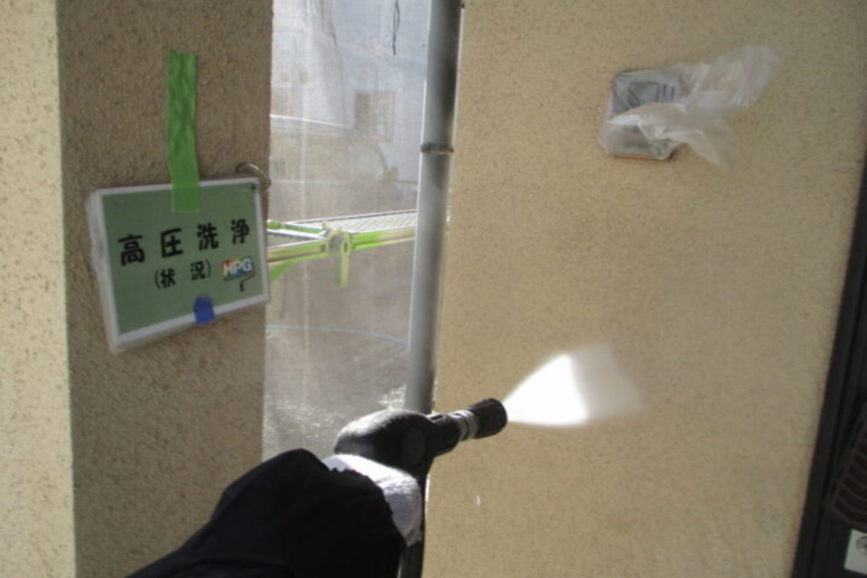 倉敷市西阿知町　M様　外壁塗装工事の画像