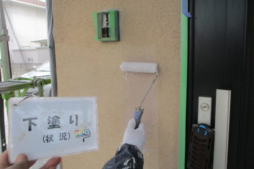 倉敷市西阿知町　M様　外壁塗装工事の画像