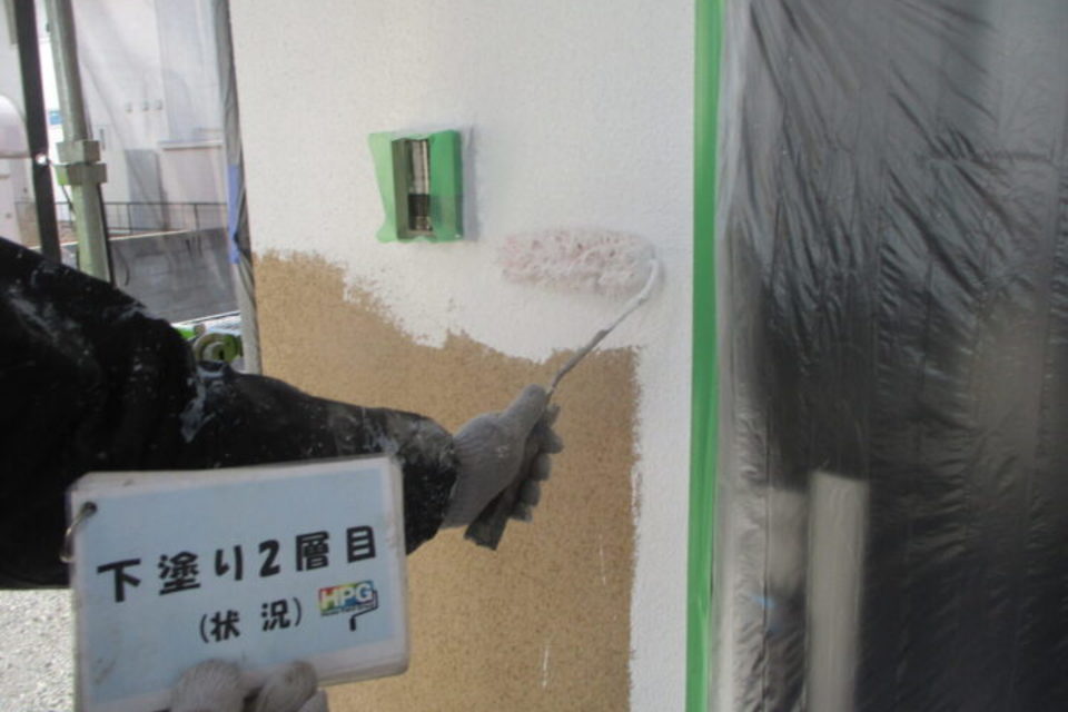 倉敷市西阿知町　M様　外壁塗装工事の画像