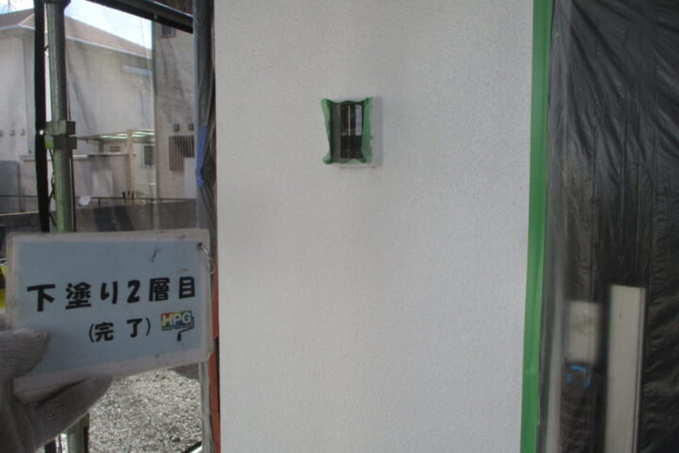 倉敷市西阿知町　M様　外壁塗装工事の画像