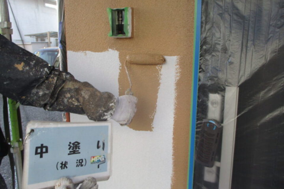 倉敷市西阿知町　M様　外壁塗装工事の画像