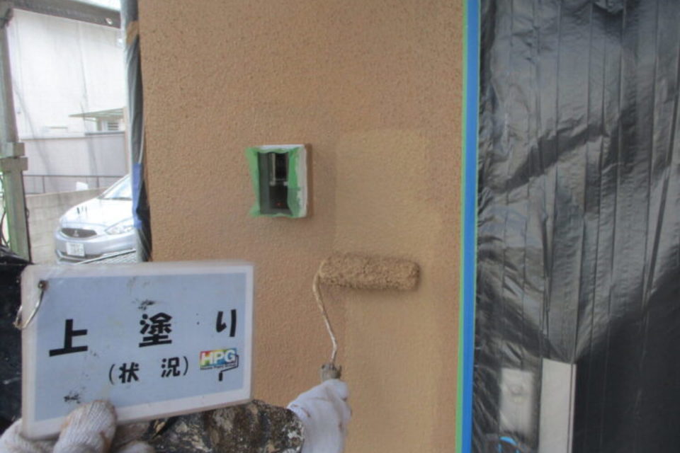 倉敷市西阿知町　M様　外壁塗装工事の画像