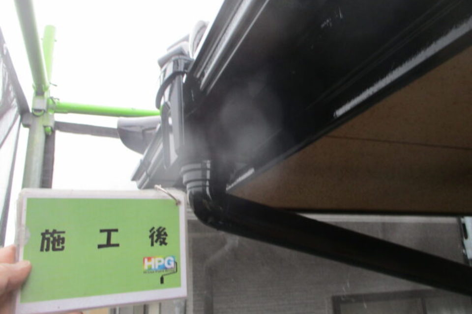 倉敷市西阿知町　M様　外壁塗装工事の画像