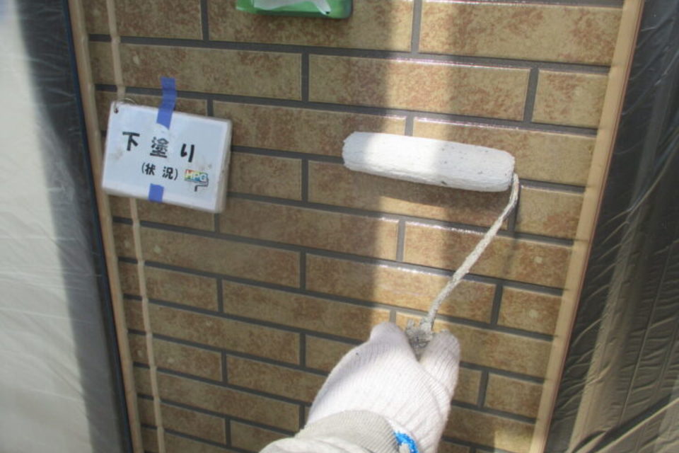 倉敷市早高　S様　外壁塗装工事の画像