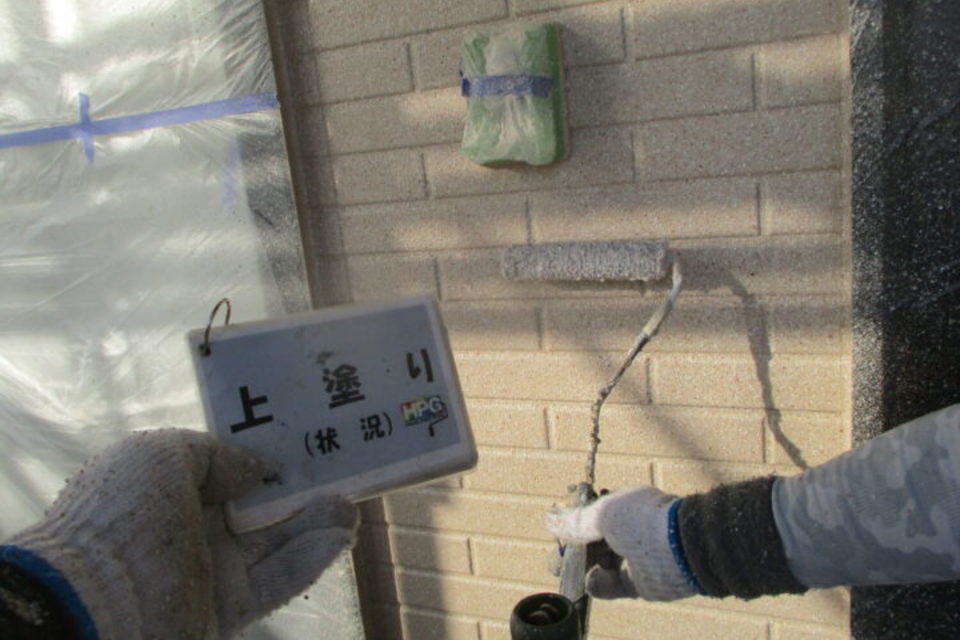倉敷市早高　S様　外壁塗装工事の画像