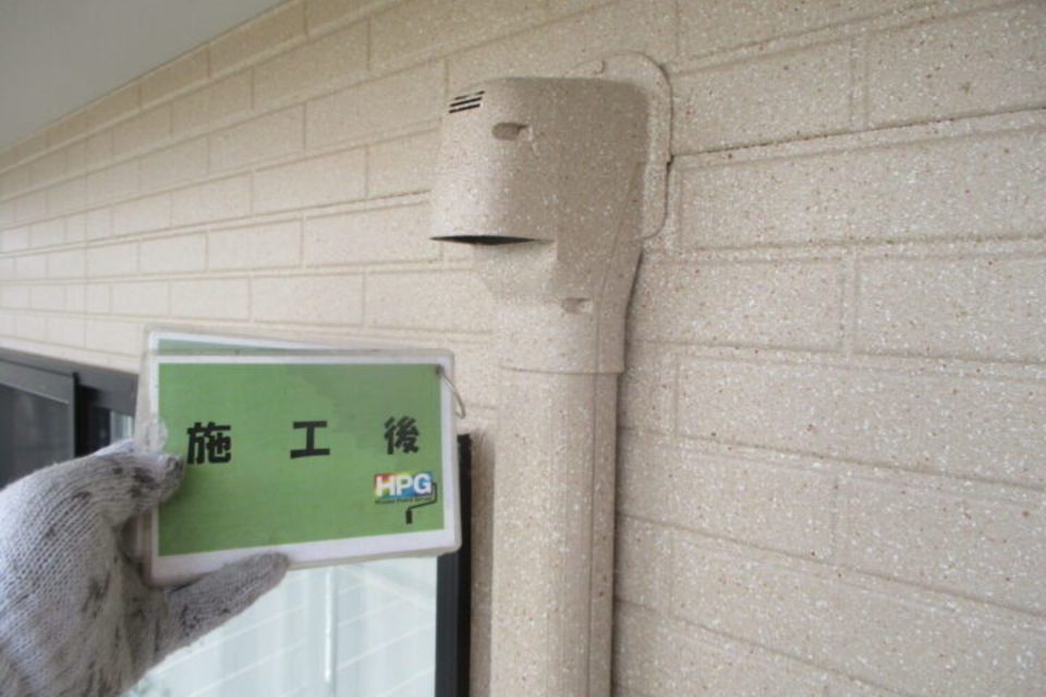 倉敷市早高　S様　外壁塗装工事の画像