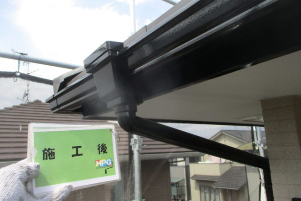 倉敷市早高　S様　外壁塗装工事の画像