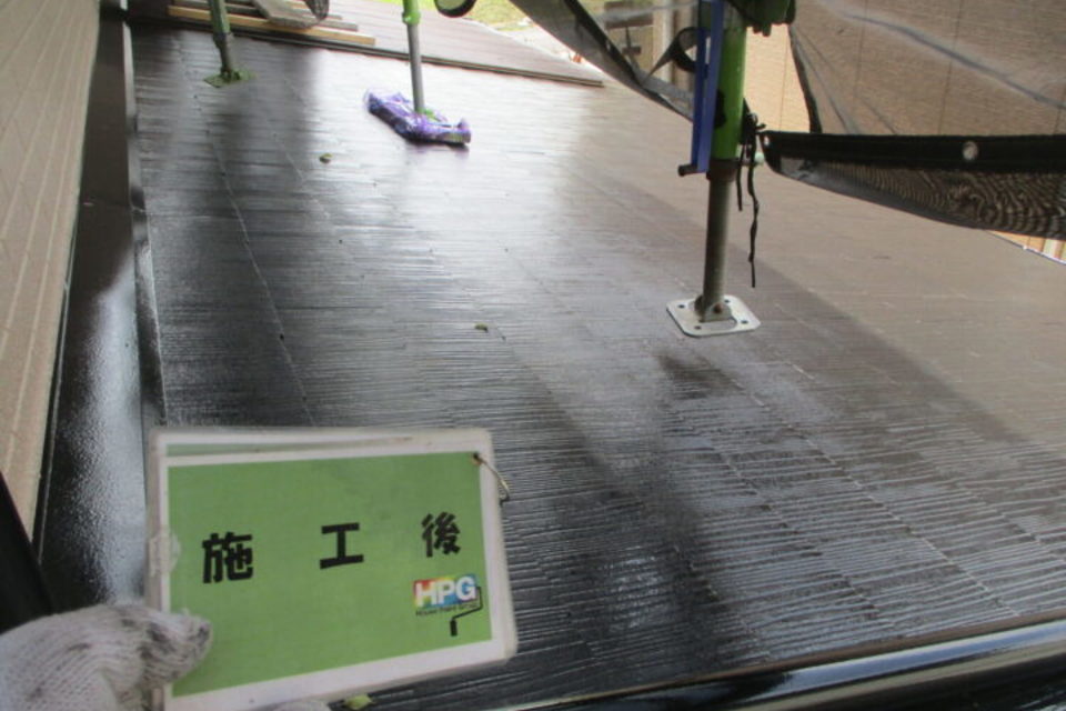 倉敷市早高　S様　外壁塗装工事の画像