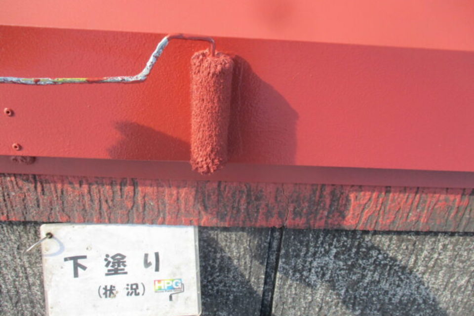 倉敷市北畝　S様　屋根・外壁塗装工事の画像