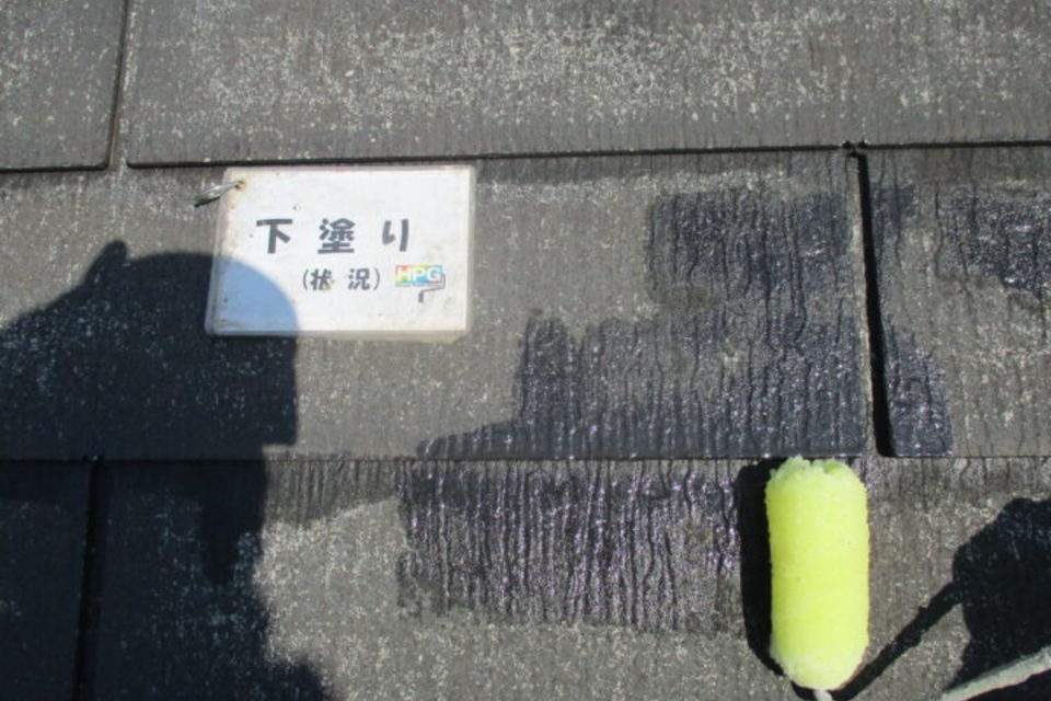 倉敷市北畝　S様　屋根・外壁塗装工事の画像