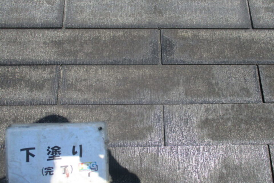 倉敷市北畝　S様　屋根・外壁塗装工事の画像