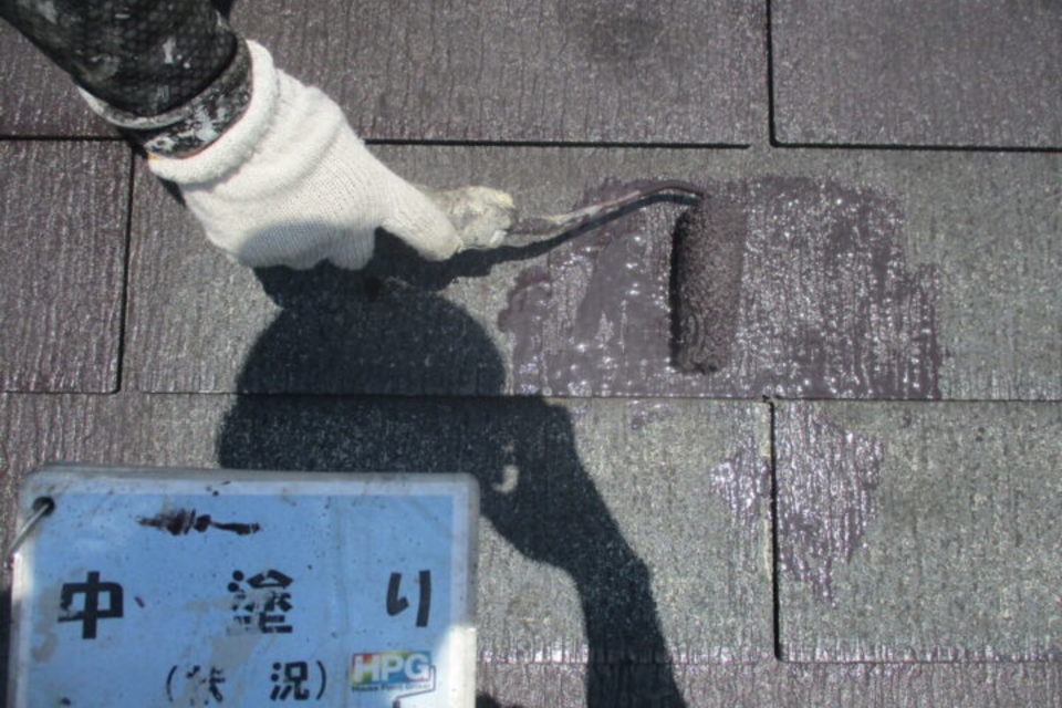 倉敷市北畝　S様　屋根・外壁塗装工事の画像
