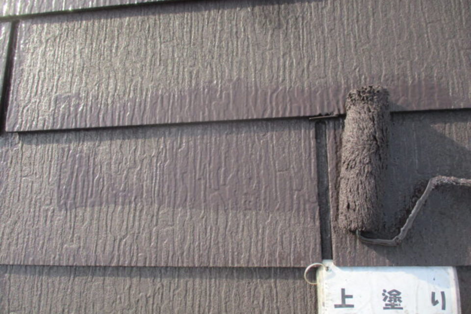 倉敷市北畝　S様　屋根・外壁塗装工事の画像