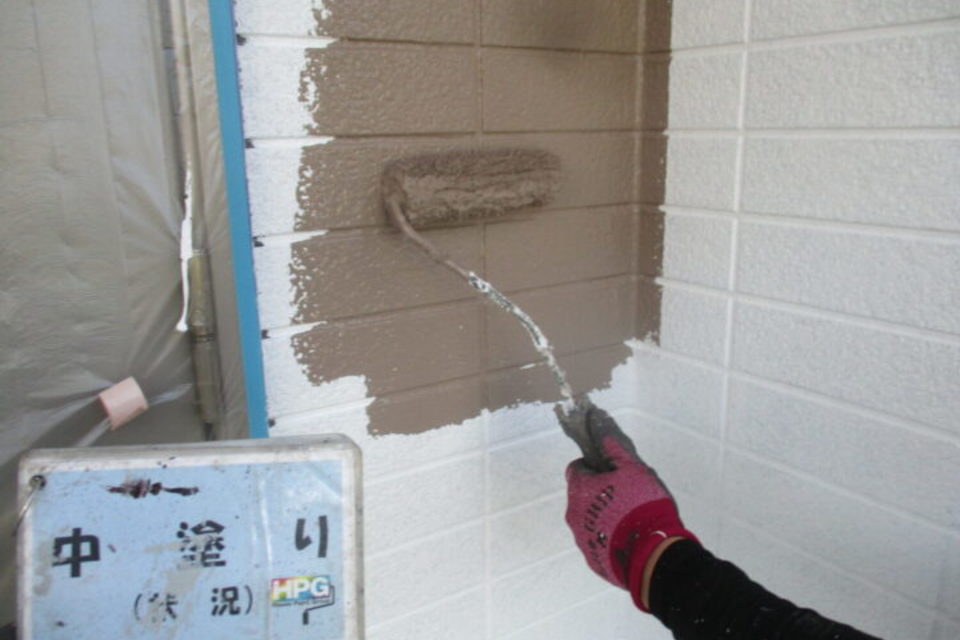 倉敷市北畝　S様　屋根・外壁塗装工事の画像