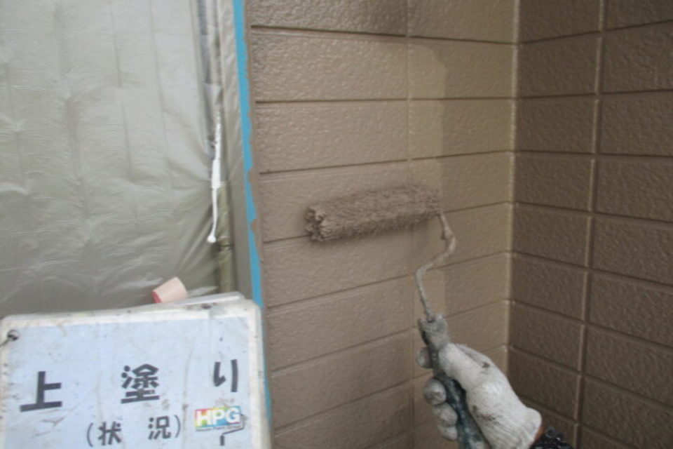 倉敷市北畝　S様　屋根・外壁塗装工事の画像