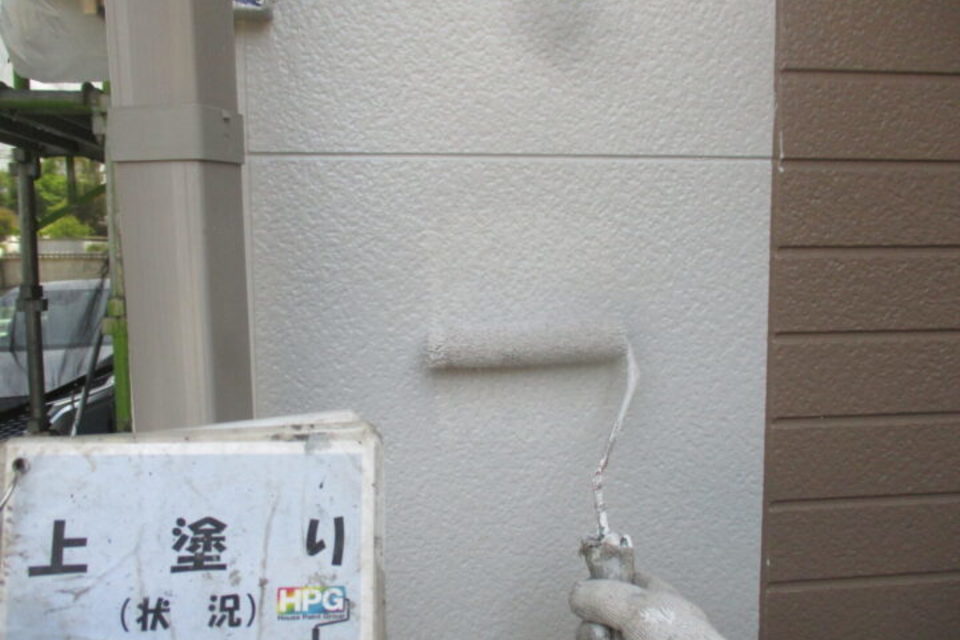 倉敷市北畝　S様　屋根・外壁塗装工事の画像