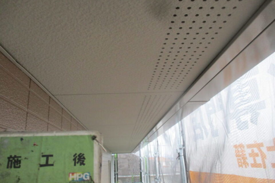 倉敷市北畝　S様　屋根・外壁塗装工事の画像