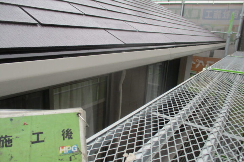 倉敷市北畝　S様　屋根・外壁塗装工事の画像