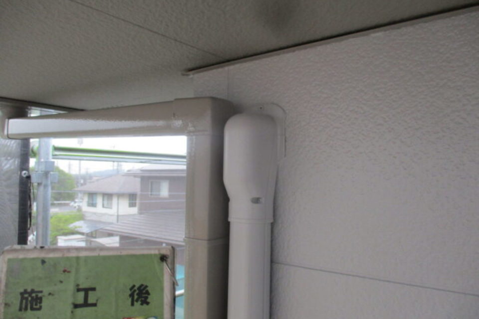 倉敷市北畝　S様　屋根・外壁塗装工事の画像
