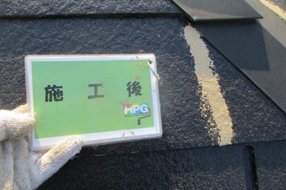 倉敷市木見　M様　屋根・外壁塗装工事の画像