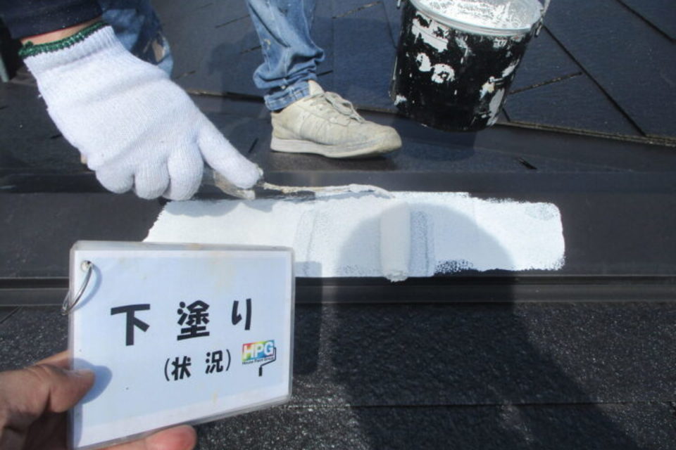 倉敷市木見　M様　屋根・外壁塗装工事の画像