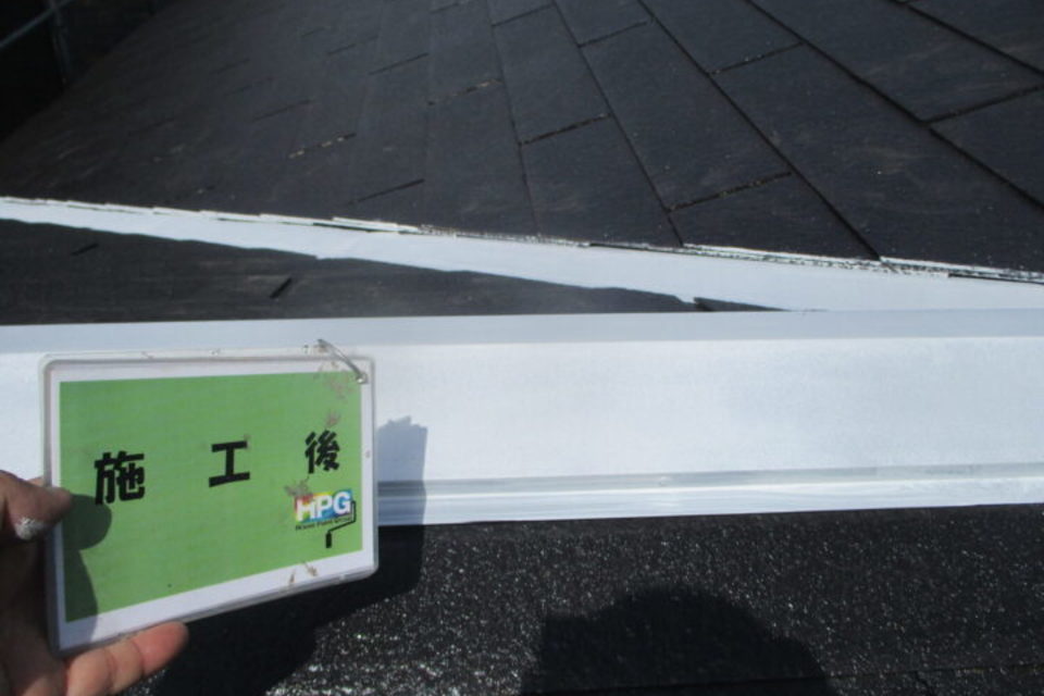 倉敷市木見　M様　屋根・外壁塗装工事の画像