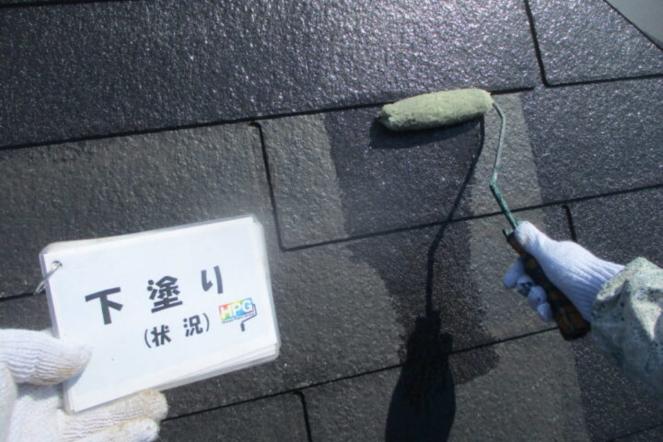 倉敷市木見　M様　屋根・外壁塗装工事の画像