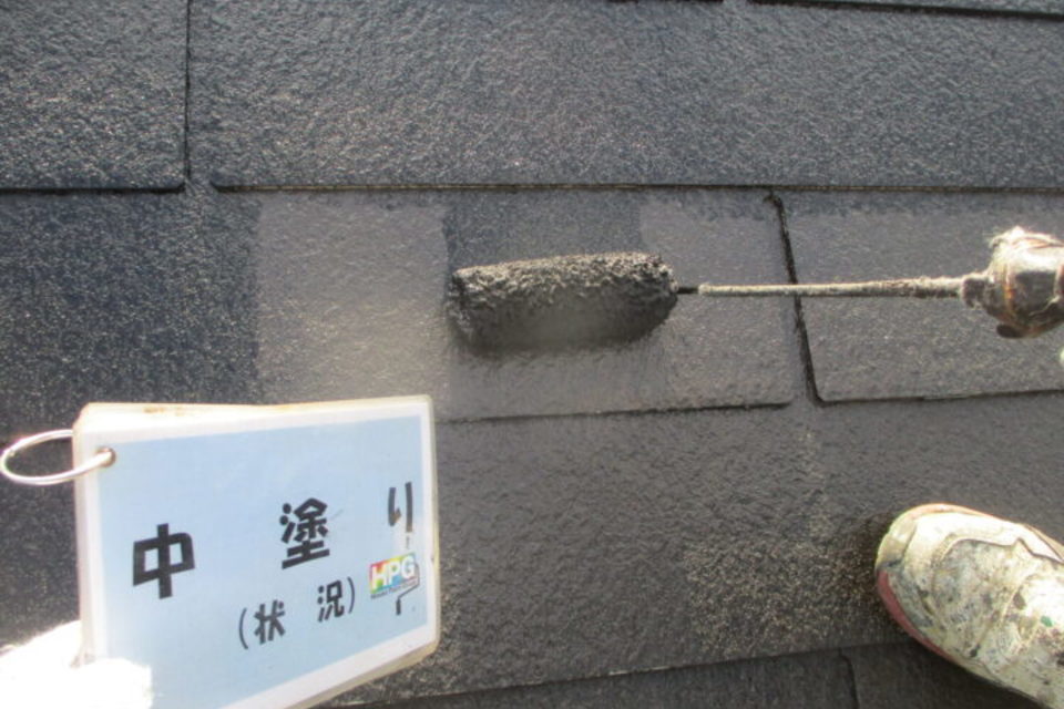 倉敷市木見　M様　屋根・外壁塗装工事の画像