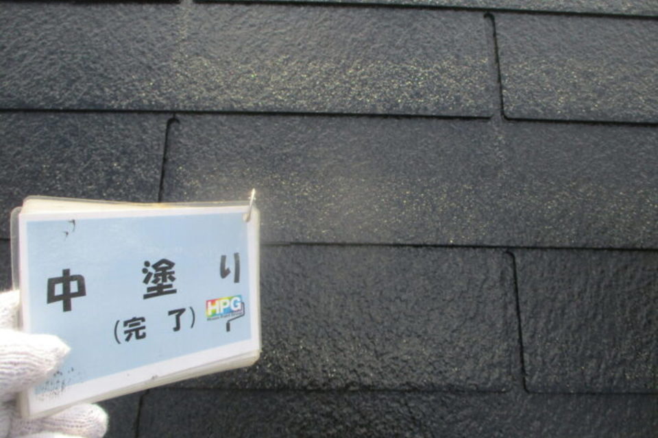 倉敷市木見　M様　屋根・外壁塗装工事の画像