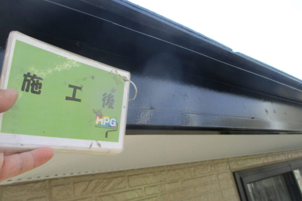 倉敷市木見　M様　屋根・外壁塗装工事の画像