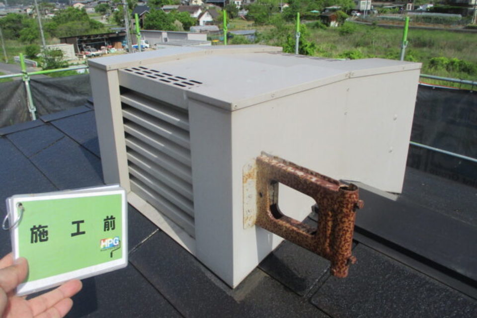 倉敷市木見　M様　屋根・外壁塗装工事の画像