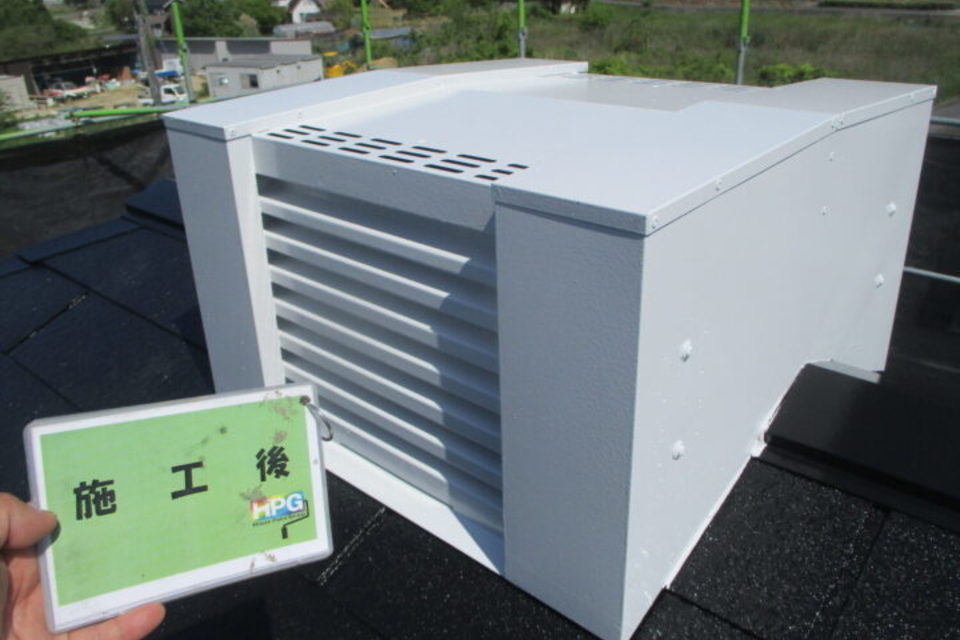 倉敷市木見　M様　屋根・外壁塗装工事の画像