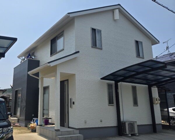 T様邸　屋根・外壁塗装工事の画像