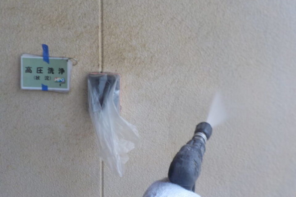 倉敷市中島  K様邸　外壁塗装工事の画像