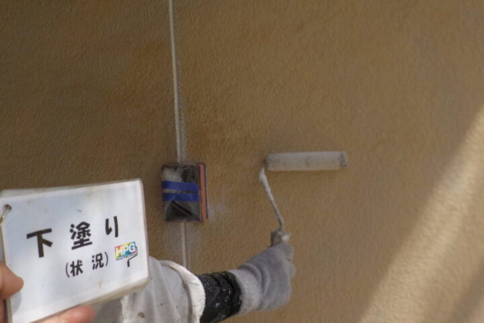 倉敷市中島  K様邸　外壁塗装工事の画像