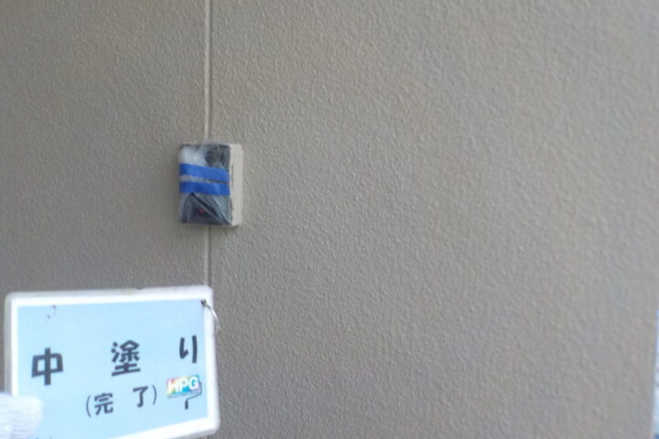 倉敷市中島  K様邸　外壁塗装工事の画像