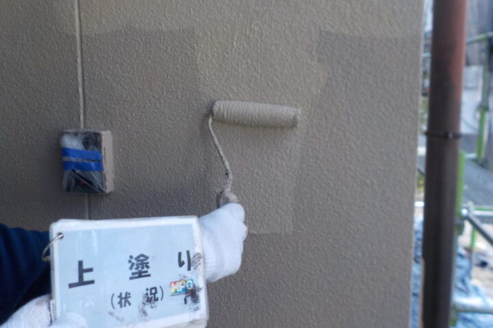 倉敷市中島  K様邸　外壁塗装工事の画像