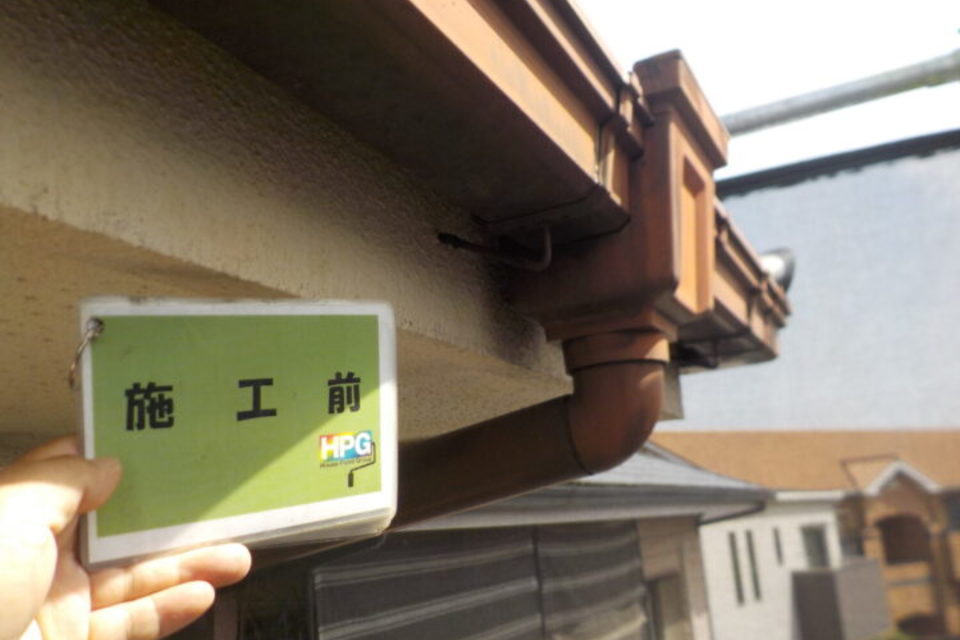 倉敷市中島  K様邸　外壁塗装工事の画像