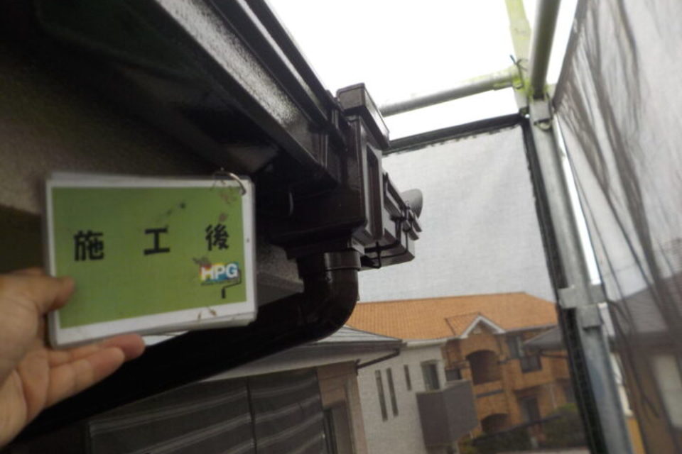 倉敷市中島  K様邸　外壁塗装工事の画像