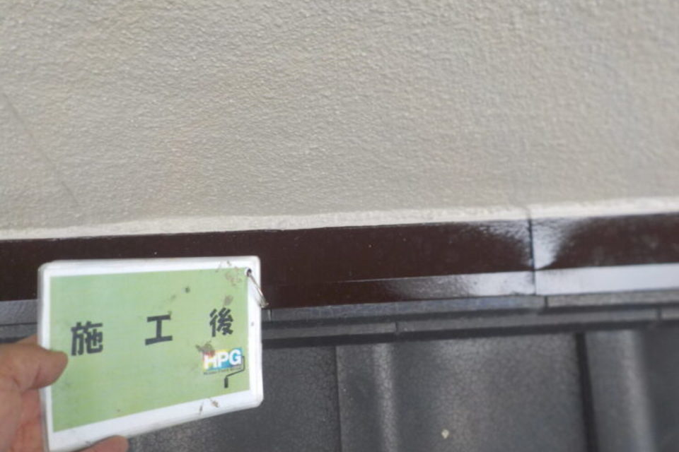 倉敷市中島  K様邸　外壁塗装工事の画像