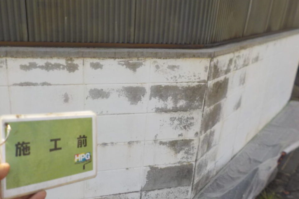 倉敷市中島  K様邸　外壁塗装工事の画像