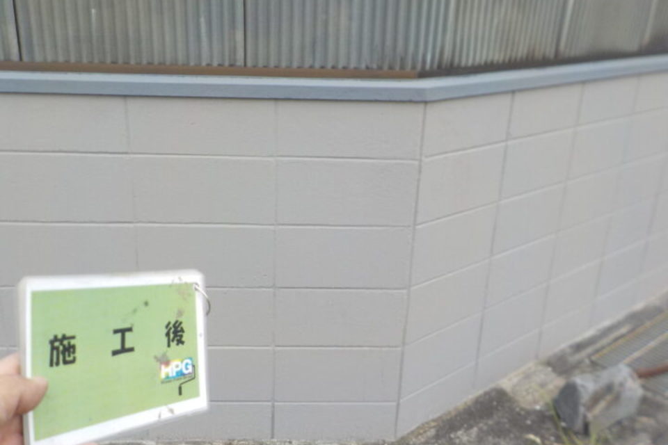 倉敷市中島  K様邸　外壁塗装工事の画像