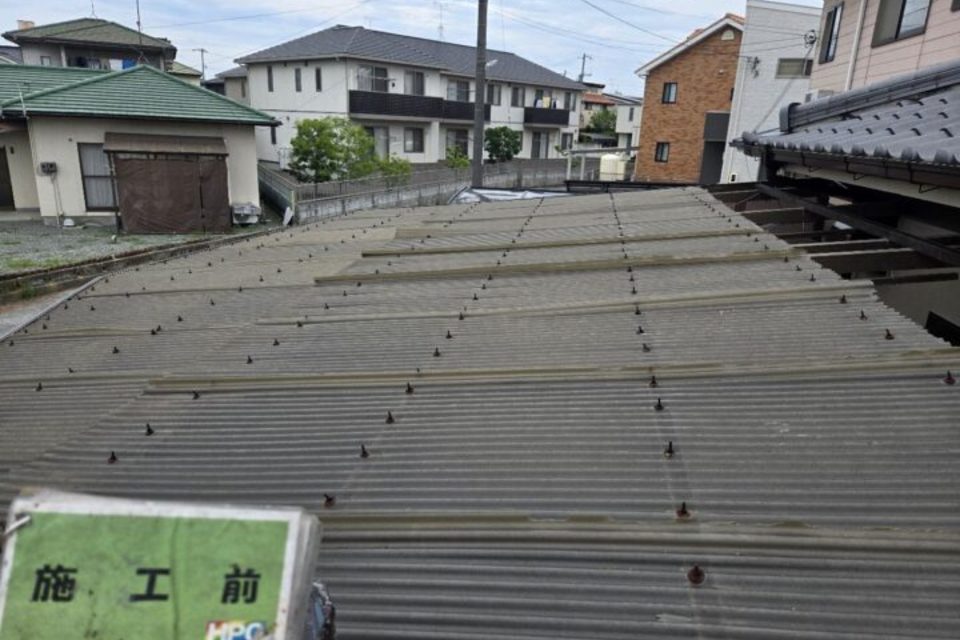 倉敷市中島  K様邸　外壁塗装工事の画像