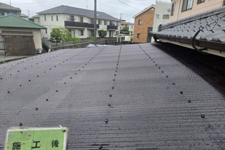 倉敷市中島  K様邸　外壁塗装工事の画像