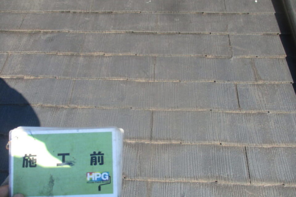 倉敷市児島　M様邸　屋根・外壁塗装工事の画像