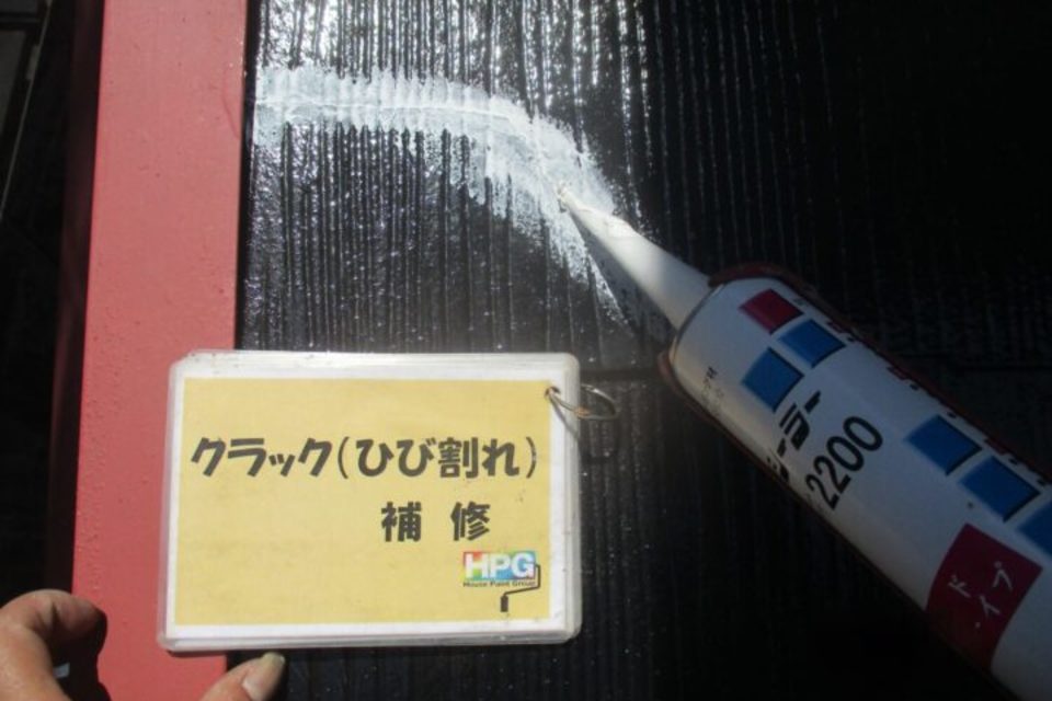 倉敷市児島　M様邸　屋根・外壁塗装工事の画像